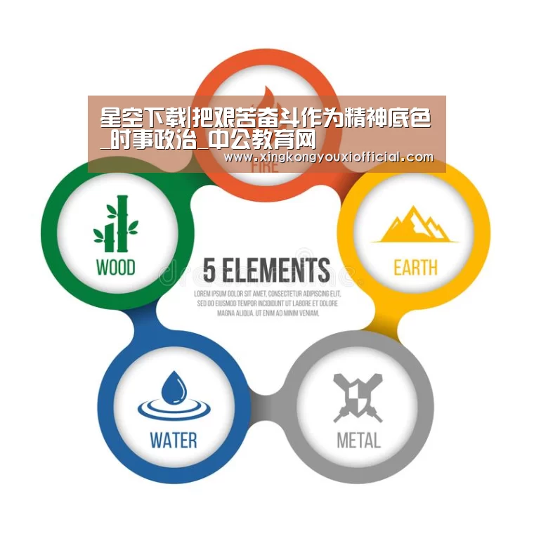 星空下载|把艰苦奋斗作为精神底色_时事政治_中公教育网(图3) 星空官网