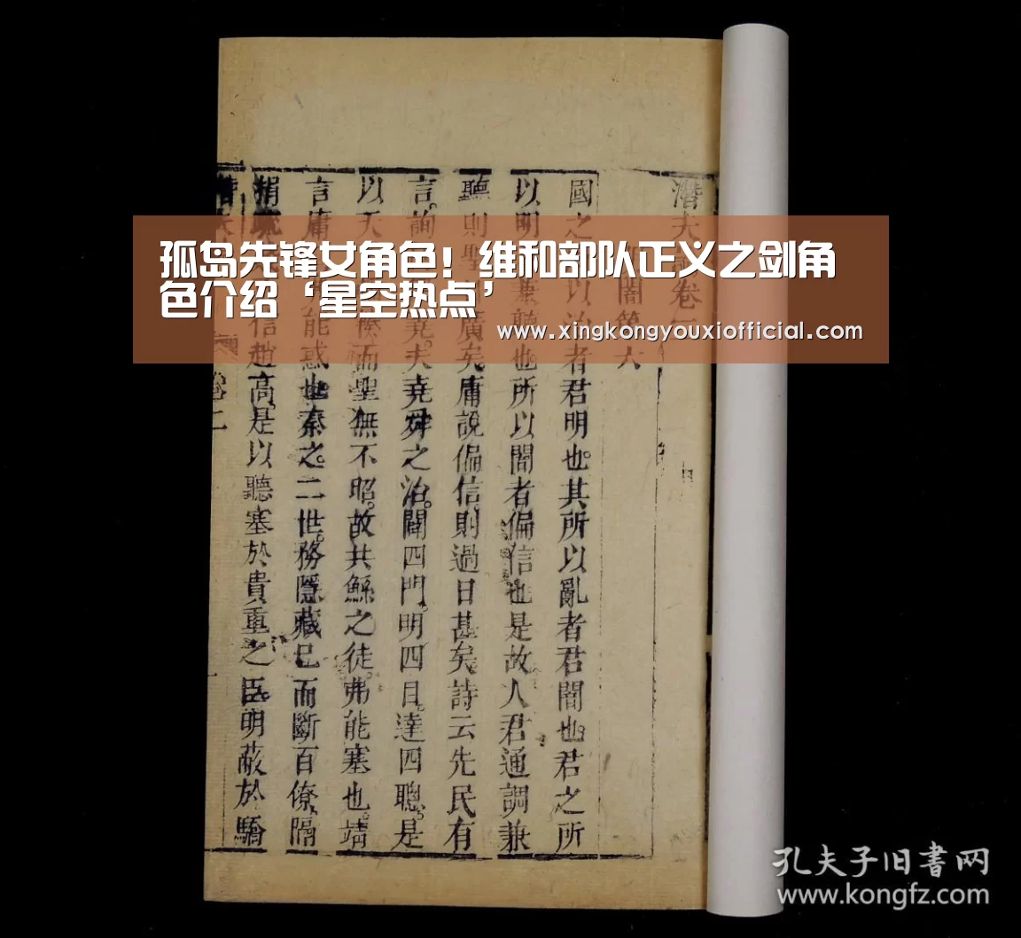 孤岛先锋女角色!维和部队正义之剑角色介绍‘星空热点’(图4) 星空下载